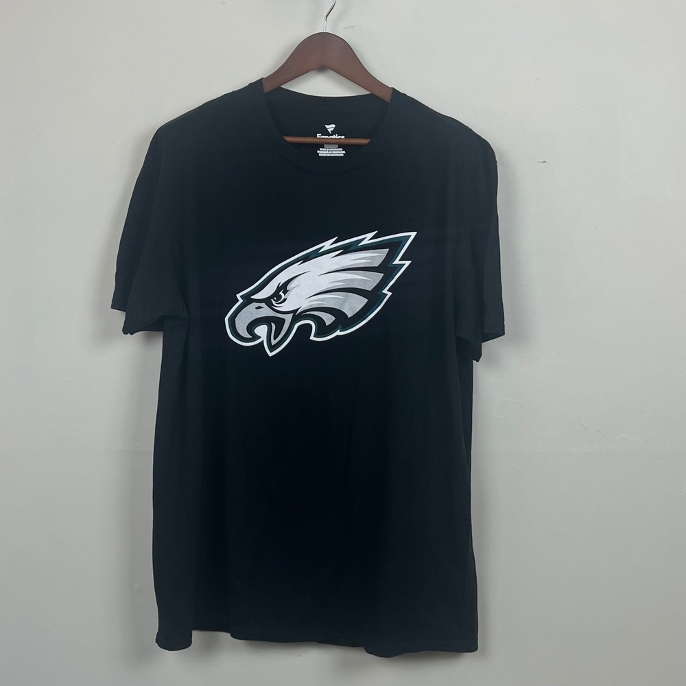 Fanatics Philadelphia Eagles Jason Kelce 62 Mens XL Black T-Shirt NFL Football